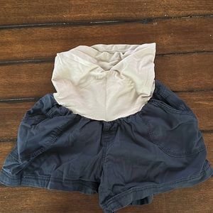 Maternity Shorts - Over Belly SIZE XL